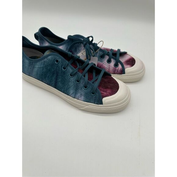 Adidas Nizza RF Victory Crimson Orbit Indigo Shoes - Size 9 main image 4